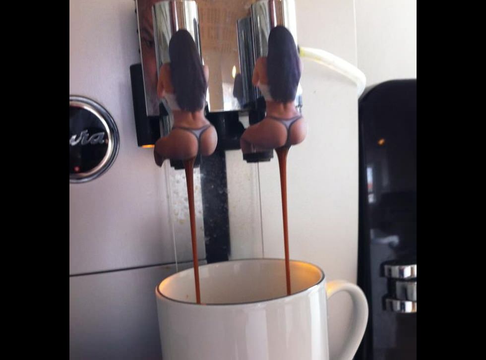 2 Girls 1 Cup… of coffee
