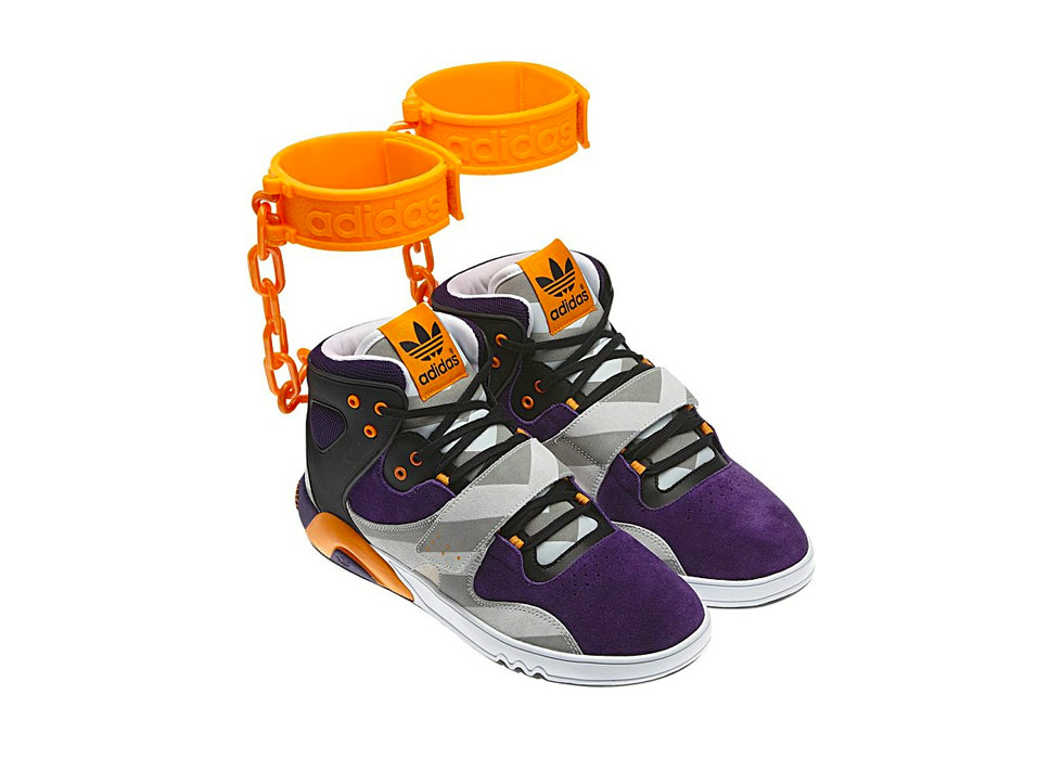 Adidas la lía con sus nuevas zapatillas