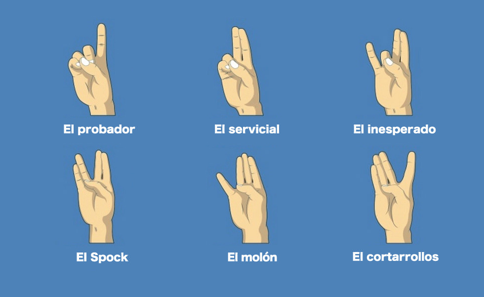 Maniobras manuales de uso en pareja