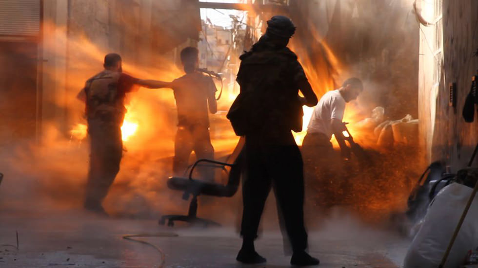 Vida y muerte en Aleppo