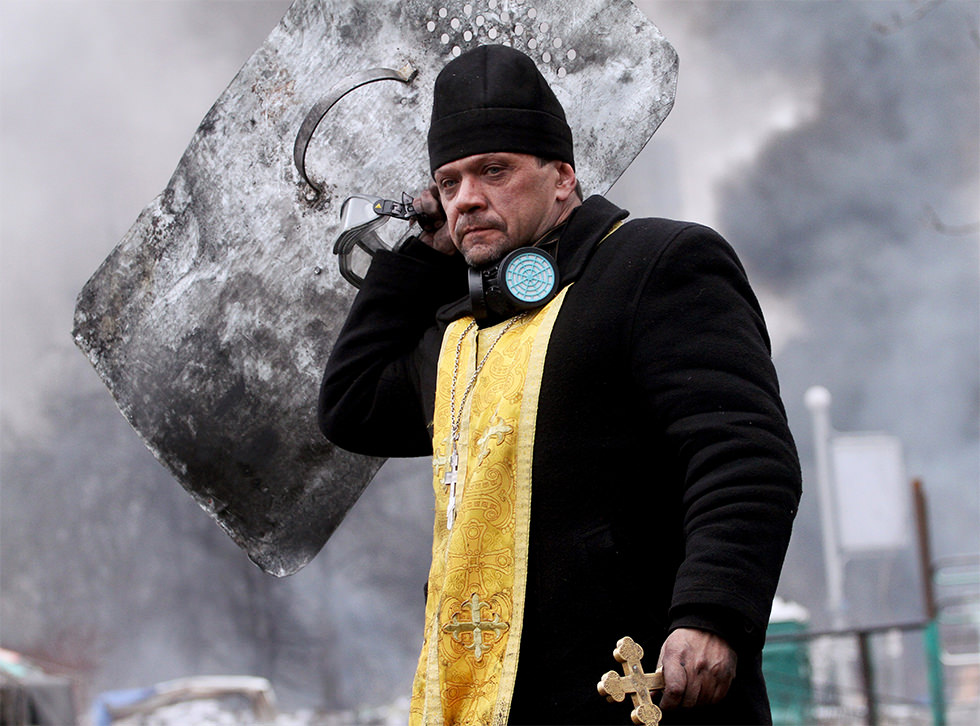 Ucrânia crise violencia igreja ortodoxa