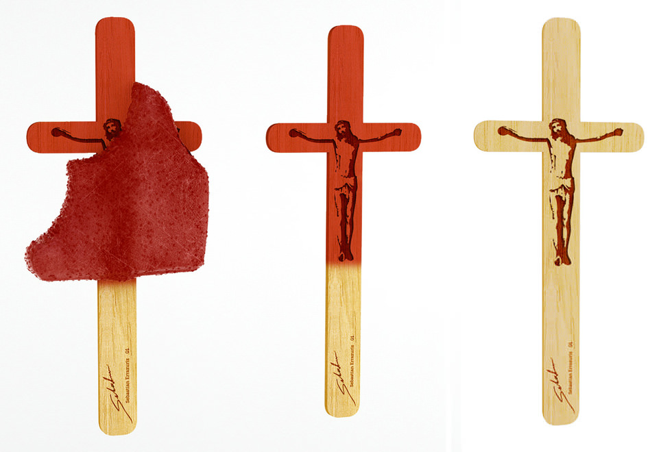Crucifixión, el helado perfecto para el verano