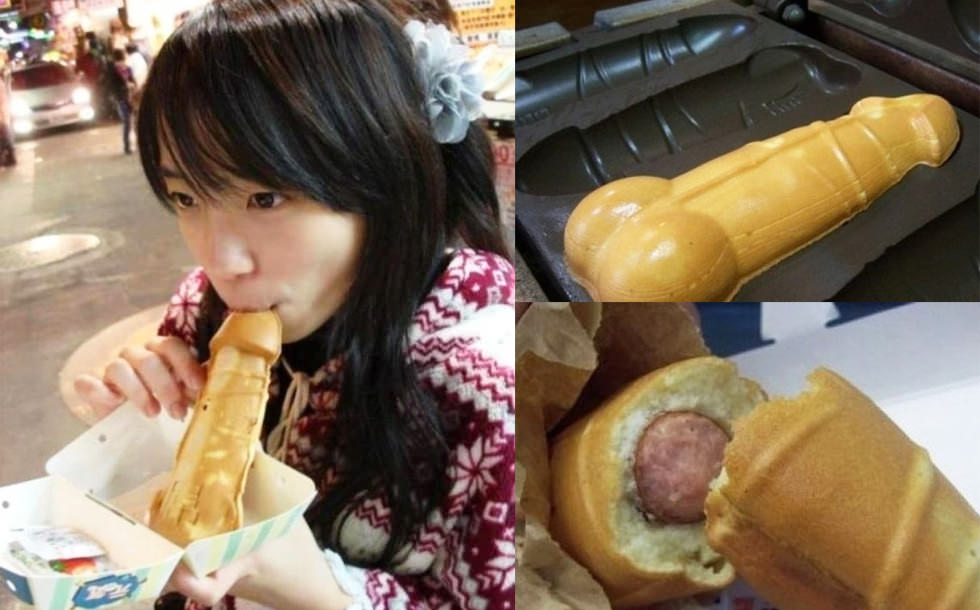 Los perritos más calientes de Taiwan