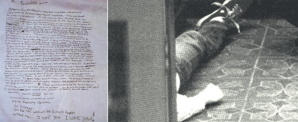 Kurt Cobain (20 de febrero 1967 – 5 de abril 1994)