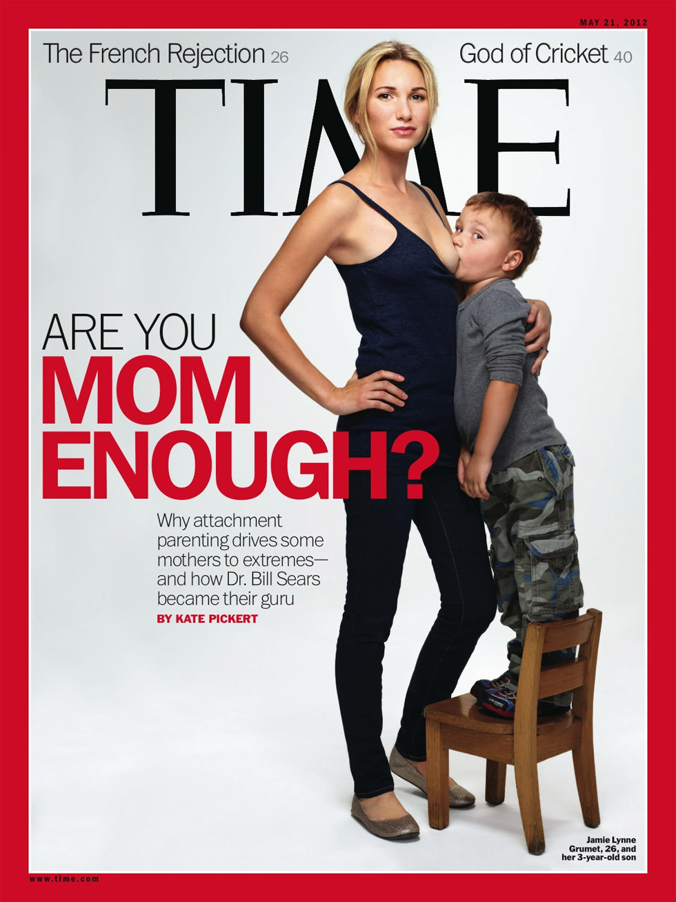 ¿Eres lo suficientemente mamá?