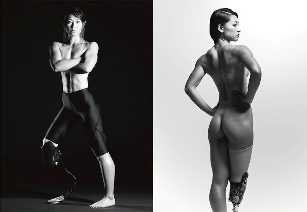 El desnudo olímpico de Maya Nakanishi