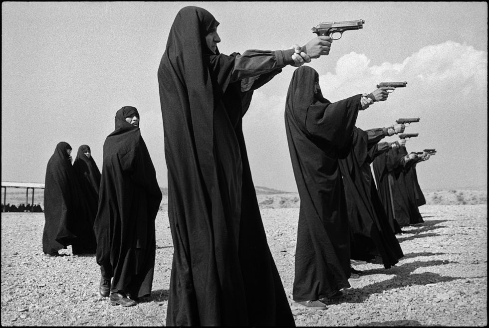 Una gran milicia para el pueblo iraní