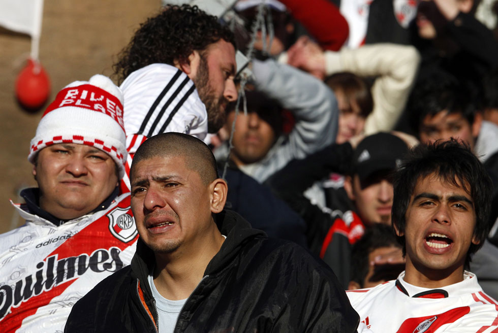 River Plate: un río de lágrimas