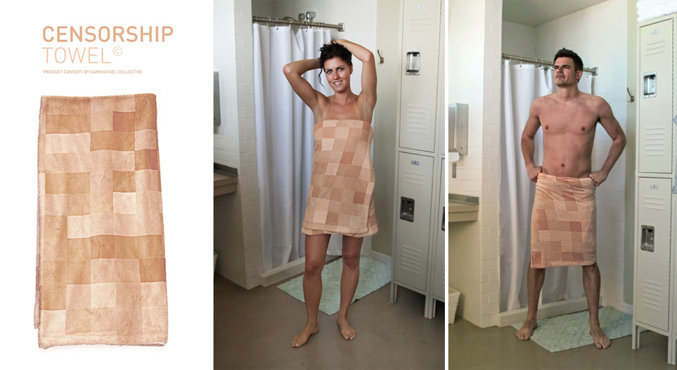 ¡La censura llega a la ducha!