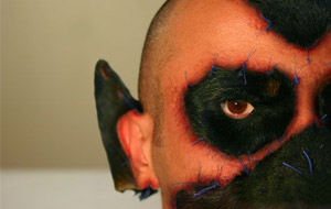 Rodrigo Braga y su retrato “a cara de perro”