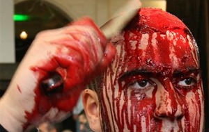 La ceremonia islámica que se tiñe de sangre