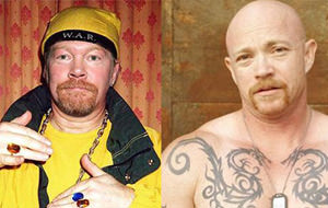 Parecidos razonables: Axl Rose / Buck Angel