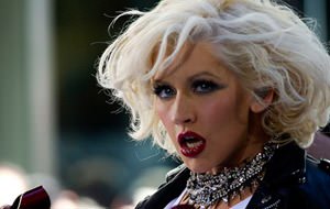 El marcado coño de Christina Aguilera