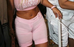 Coco es “Cameltoe Central”