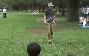 Malabarismo con bolas de cristal