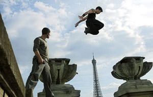 Cyril Raffaelli: Parkour, Matrix y Karate Kid