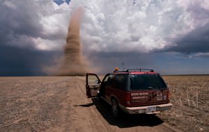 Dentro de un tornado