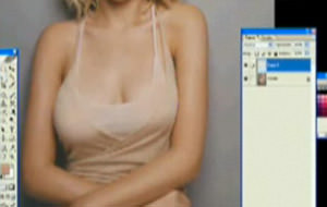 Desnuda a Scarlett Johanson con Photoshop