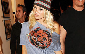 La provocadora elegancia de Pamela Anderson
