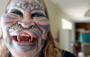 Freaks: el hombre gato
