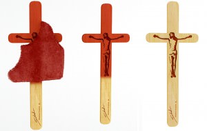 Crucifixión, el helado perfecto para el verano