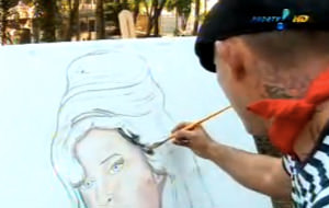 Momentos de histeria con Amy Winehouse