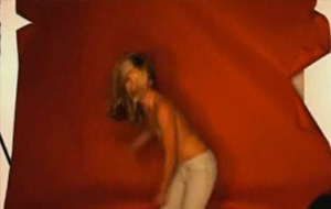 Kate Moss desmelenada