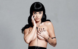 Katy Perry en topless para Esquire