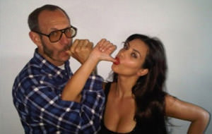 Kim Kardashian por Terry Richardson