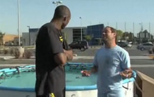 Kobe Bryant  y la piscina de serpientes