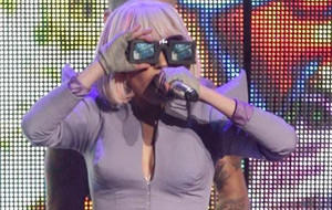 Lady Gaga y sus bragas color carne