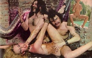 Homenaje al porno 80's: calendario rockero