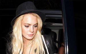 Lindsay Lohan pone a prueba tu agudeza visual