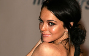 Las tetas de Lindsay Lohan
