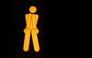 Lo siento, el WC está ocupado