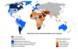 El matrimonio homosexual en el mundo
