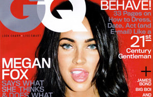Megan Fox, “la más de sexy del mundo” en GQ