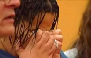 Mia Landingham, la mujer que aplastó a su novio