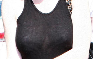 La sutil elegancia de Lindsay Lohan