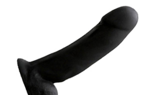 Pillada in fraganti con un dildo