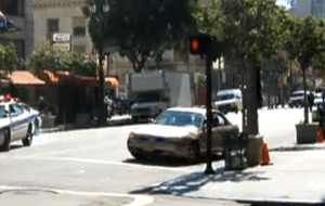 Policía burlada en Los Angeles