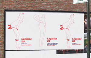 La “falsa” publicidad porno de American Apparel