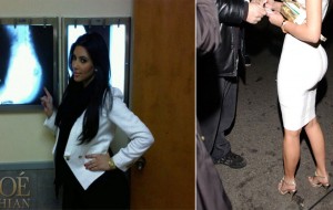 El culo Kardashian y la prueba del algodón