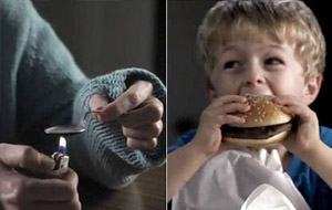 Campaña para reducir la obesidad infantil