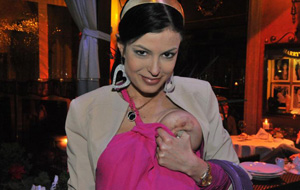 Sara Tommasi, la mejor amiga de los paparazzi