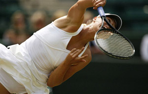 Sharapova vs. Wozniacki: lo mejor de Wimbledon