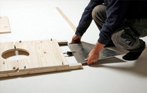 Sokkomb, la guillotina de Ikea