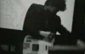 Solo de guitarra de Glenn Branca, 1978