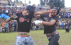 Takanakuy, el club de la lucha peruano
