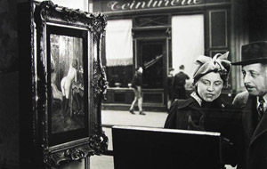 Una mirada oblicua (Robert Doisneau, 1948)